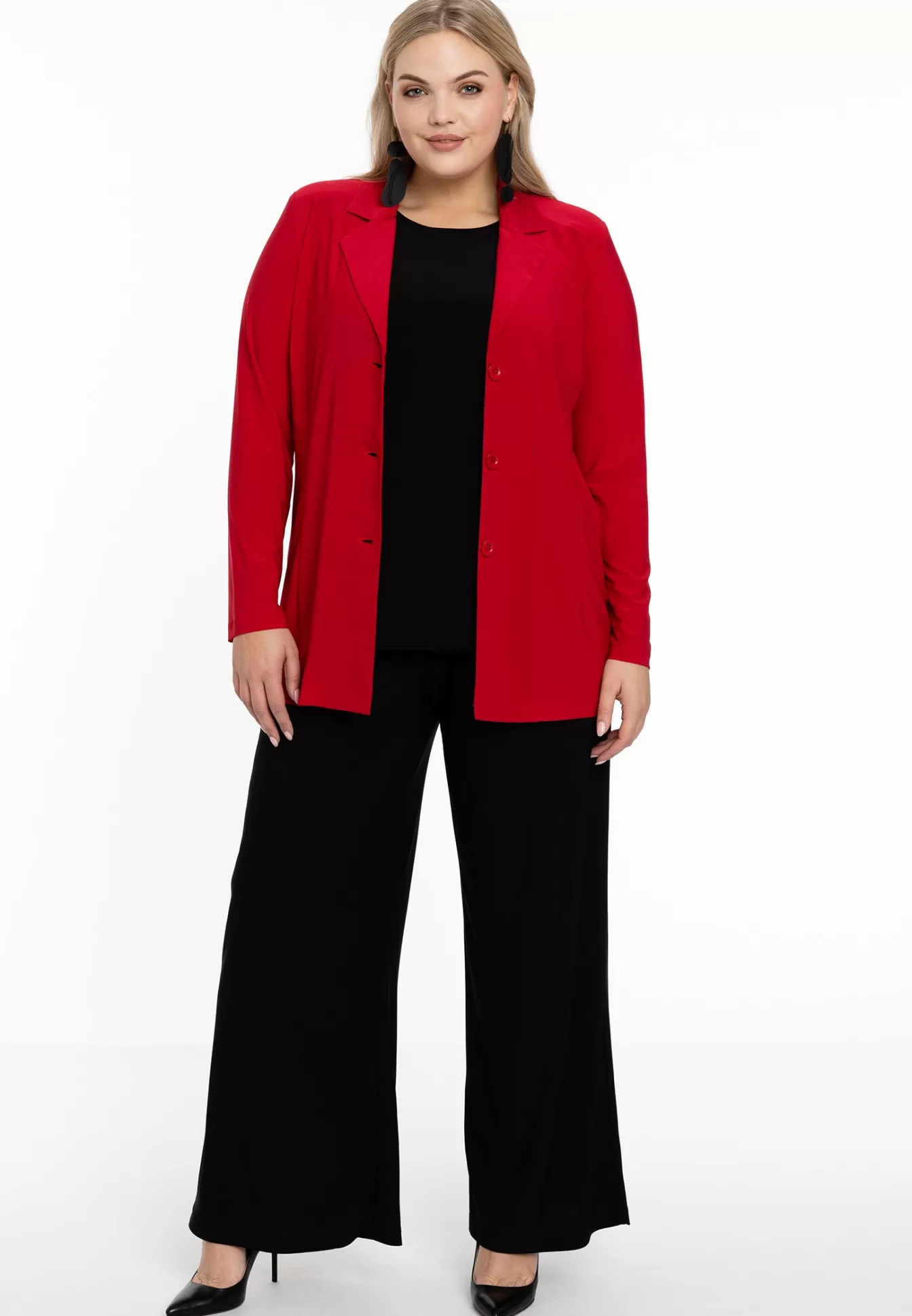 YOEK Blazer kort DOLCE Red Discount