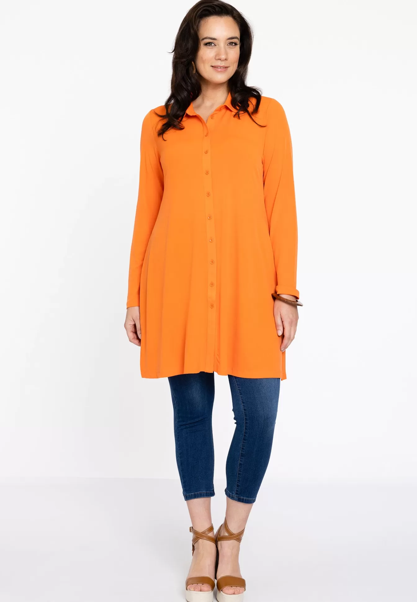 YOEK Blouse DOLCE Orange Sale