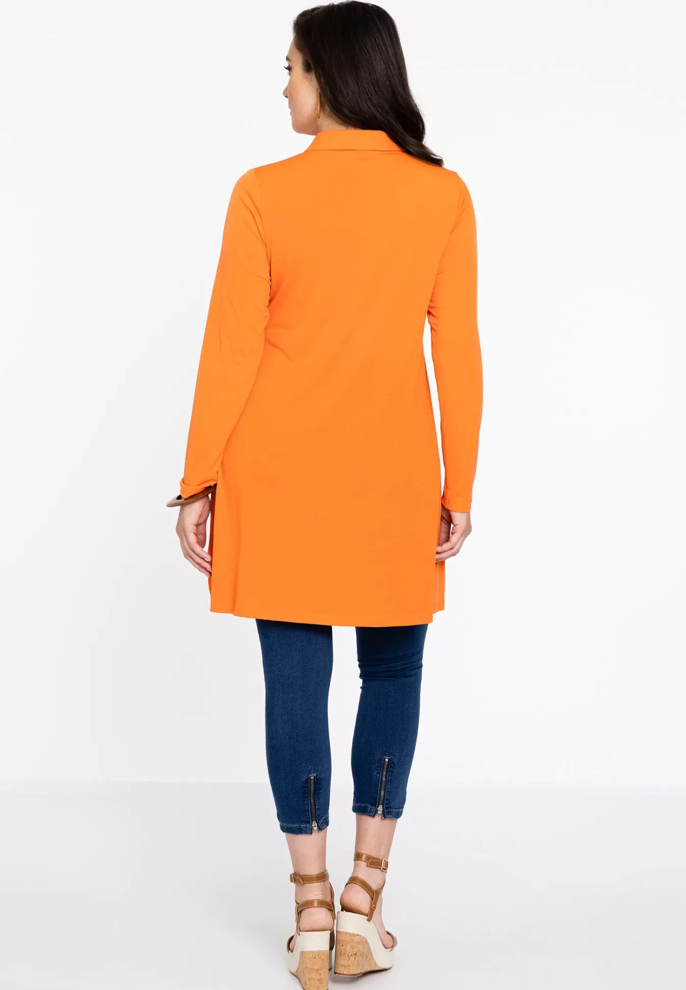 YOEK Blouse DOLCE Orange Sale