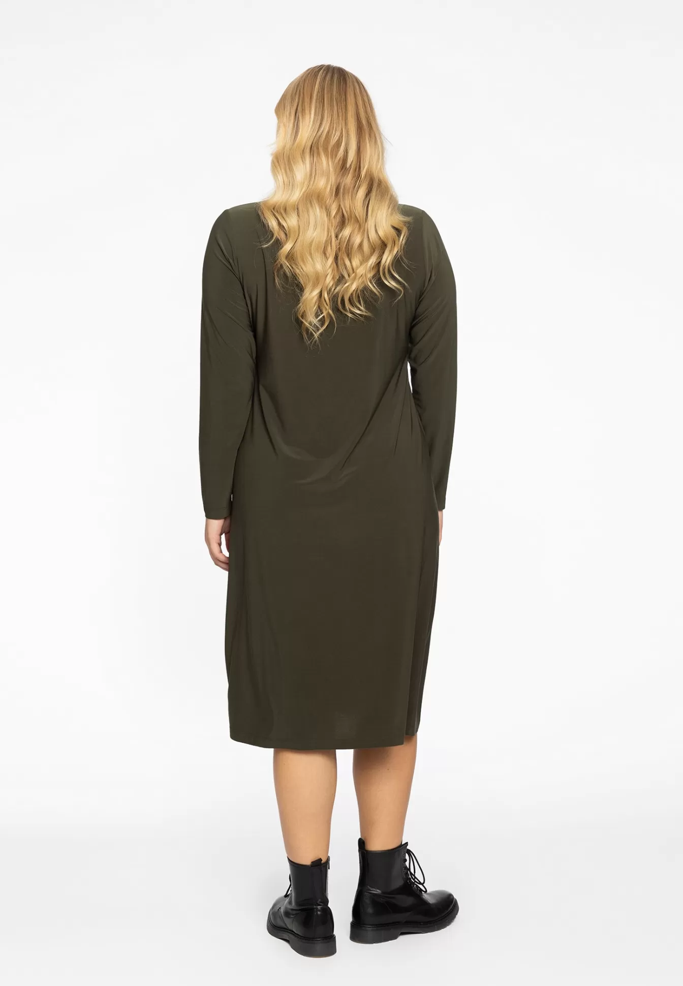 YOEK Blouse midi DOLCE Darkgreen Flash Sale