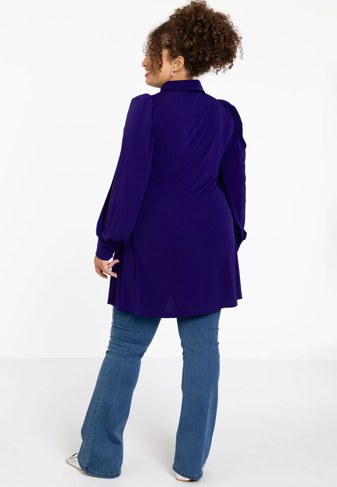 YOEK Blouse wide bottom DOLCE Purple Store