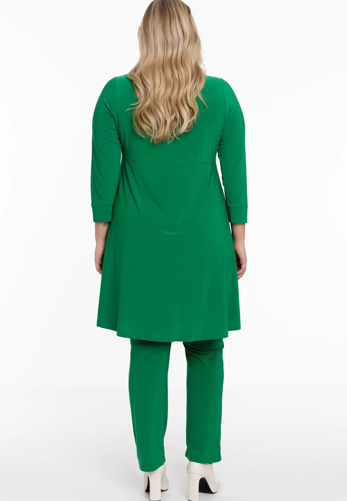 YOEK Blouse-jurk DOLCE Green Clearance