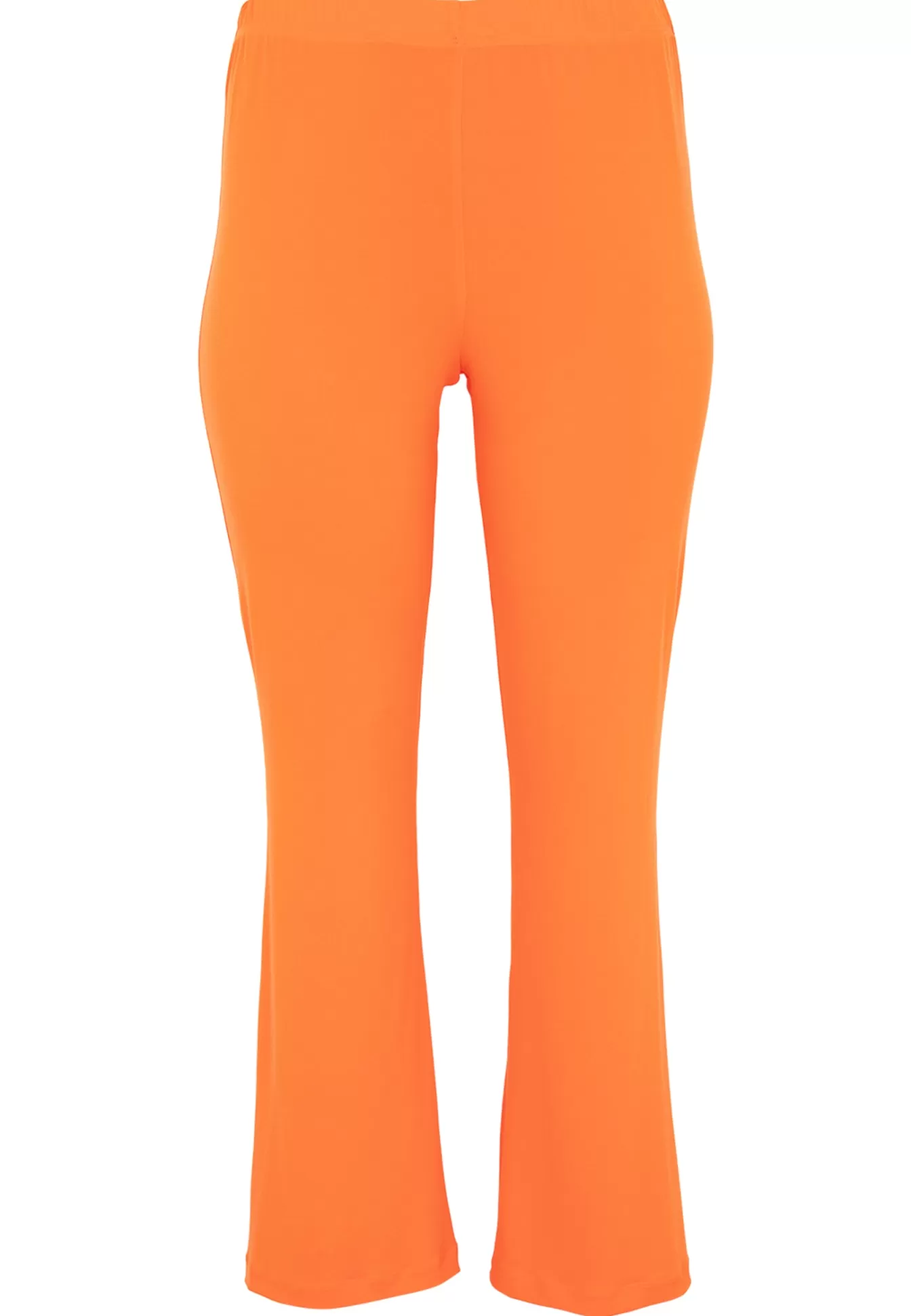 YOEK Broek bootleg DOLCE Orange New