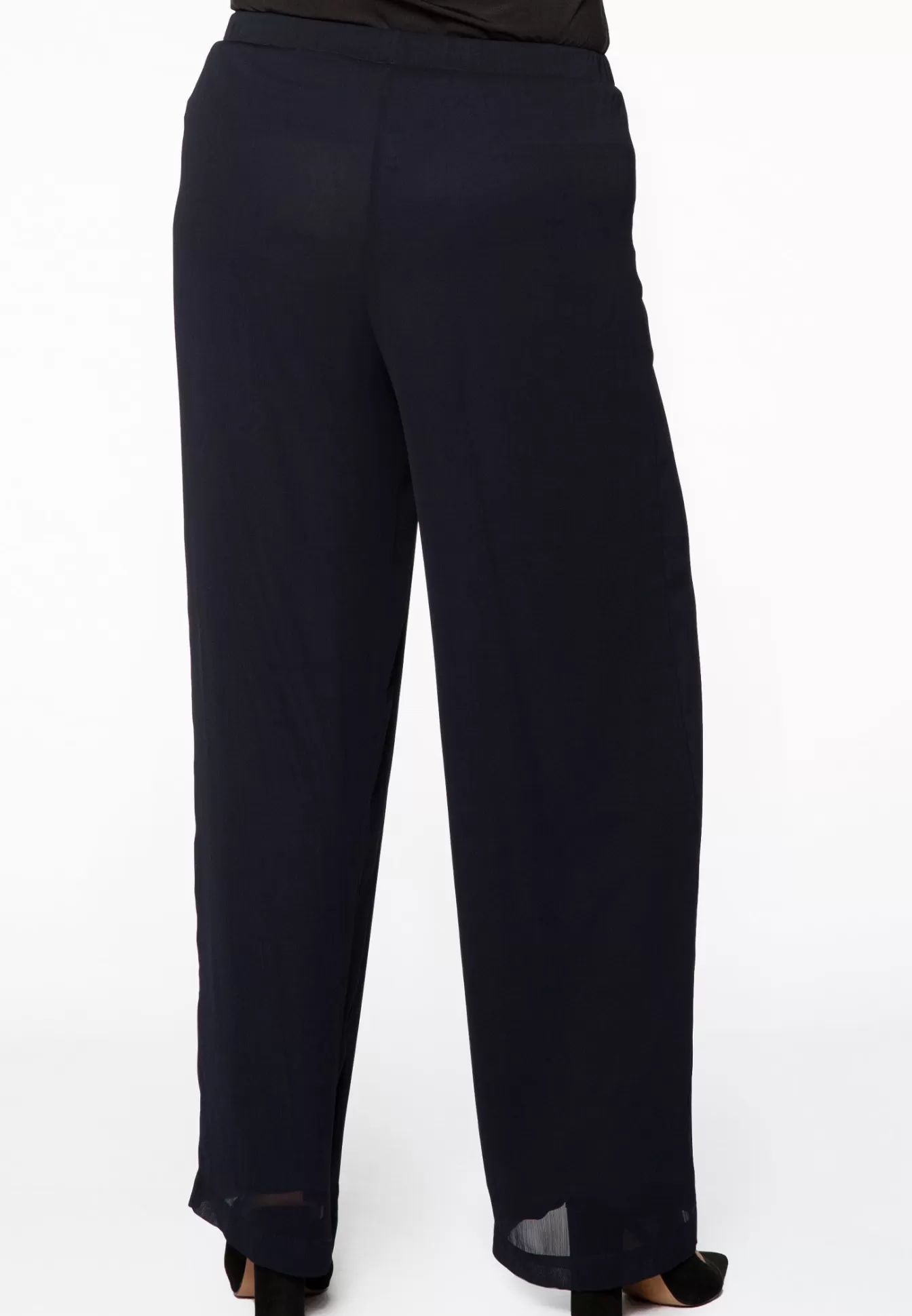 YOEK Broek pantalon VOILE Blue Fashion