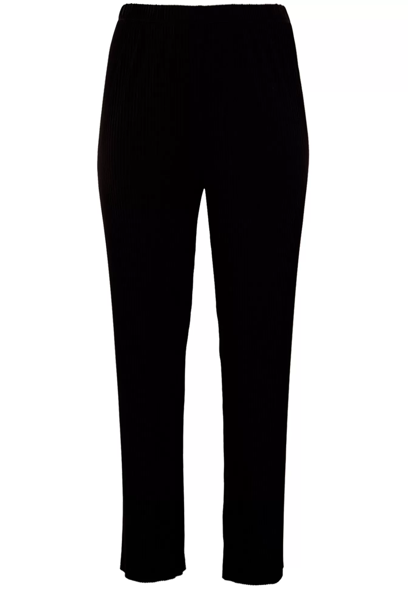 YOEK Broek PLISSE Black Fashion