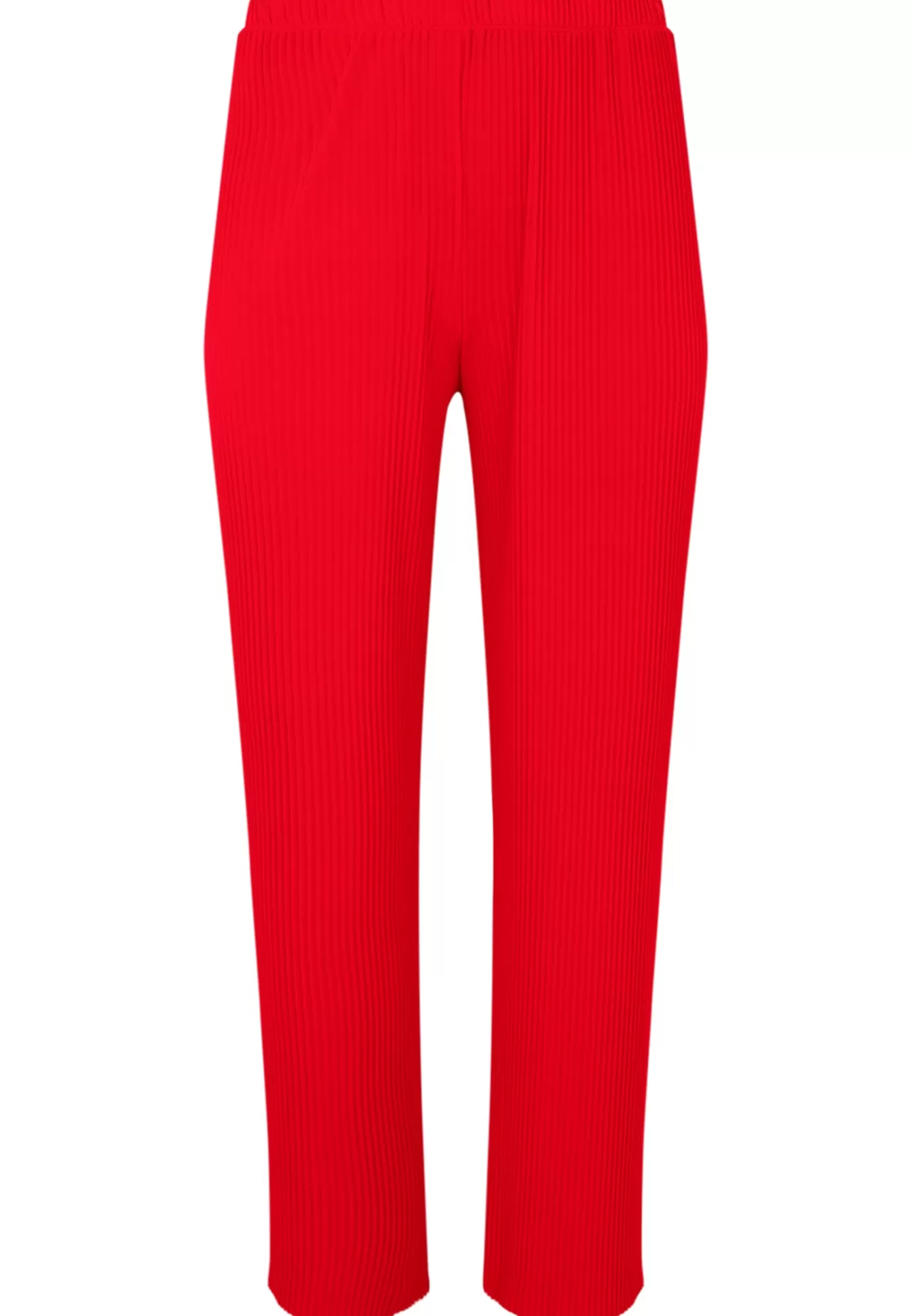 YOEK Broek PLISSE Red Best