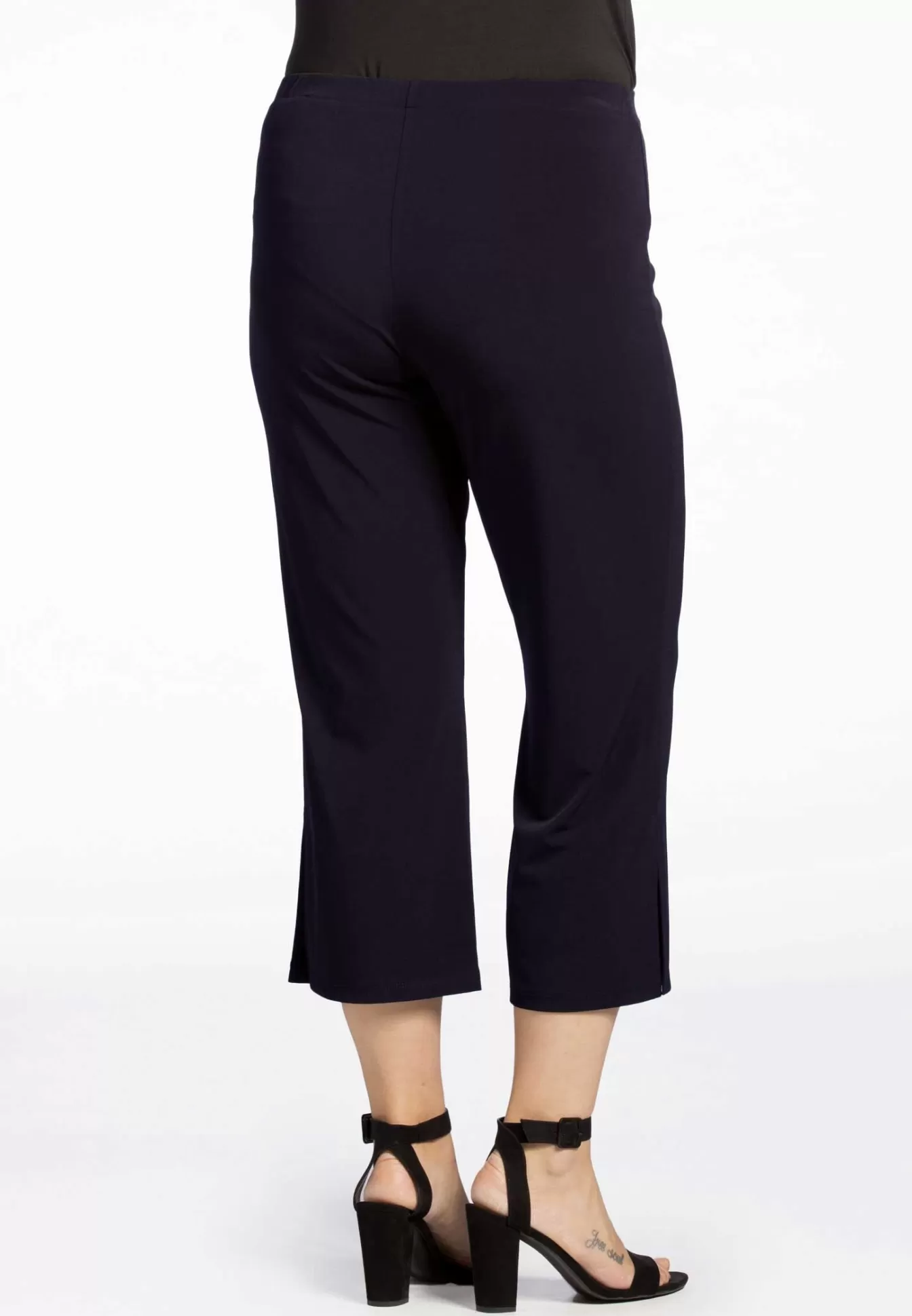 YOEK Broek splitten 7/8 DOLCE Blue Hot