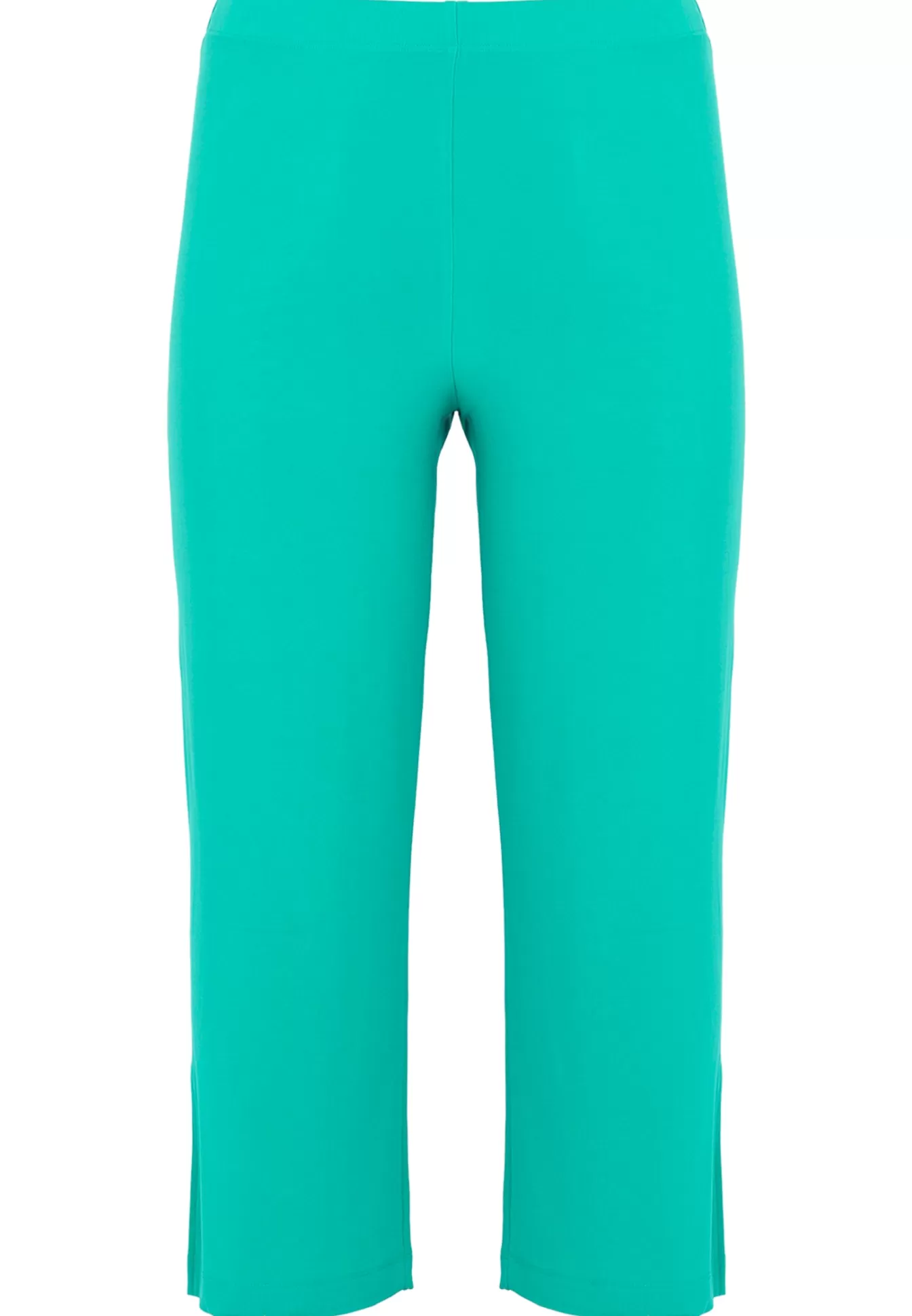 YOEK Broek splitten 7/8 DOLCE Turquoise Shop