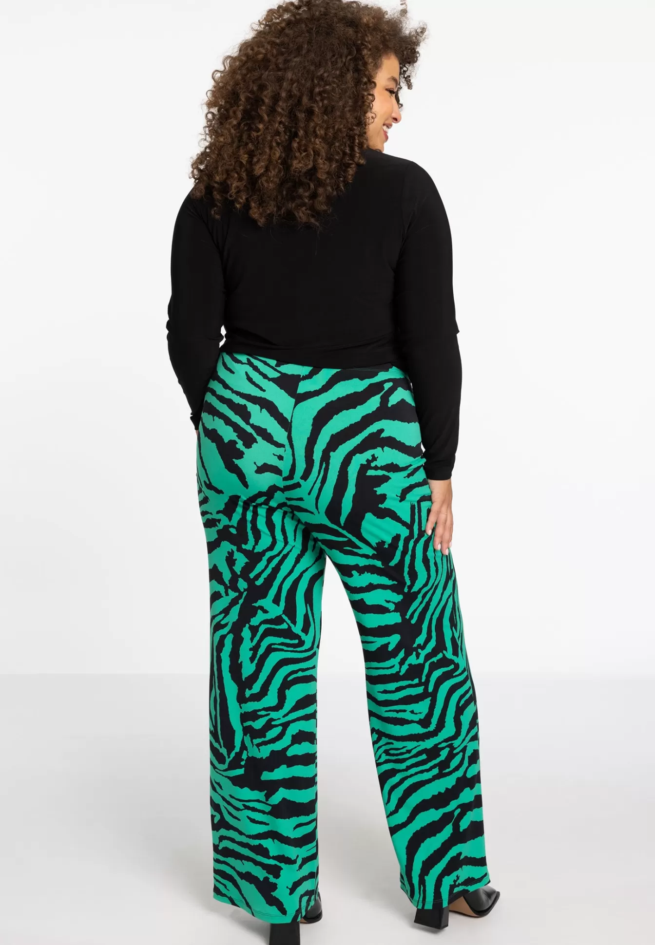 YOEK Broek VERDI Green Flash Sale