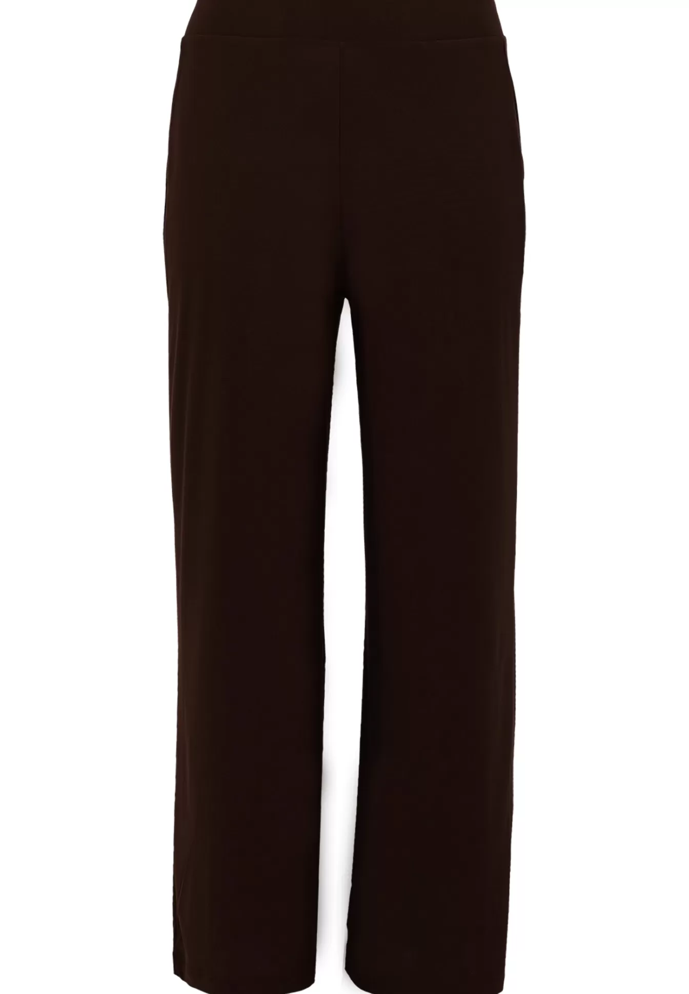 YOEK Extra wijde broek DOLCE Brown Hot