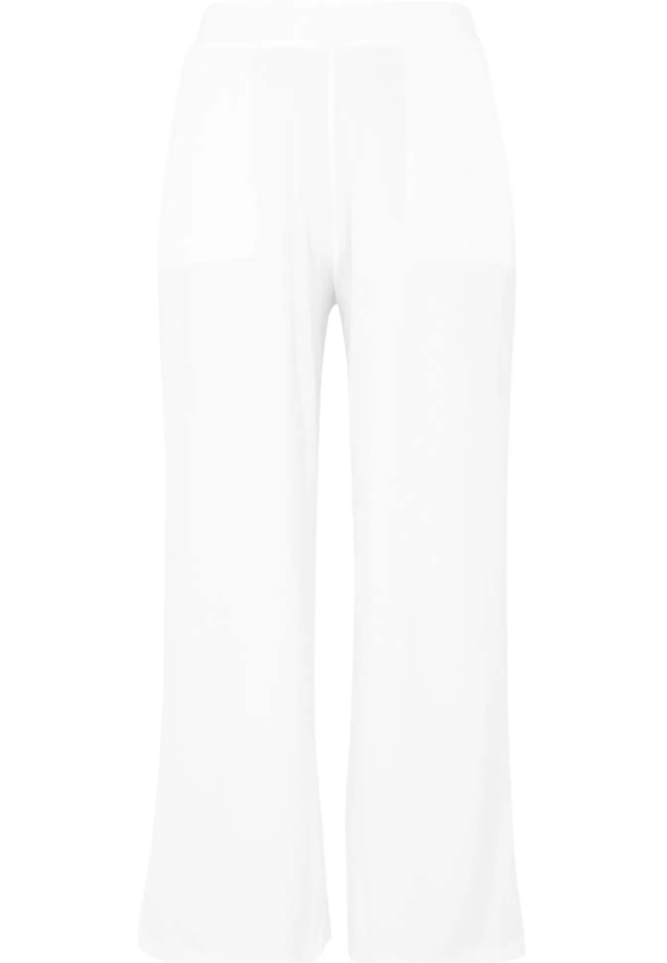 YOEK Extra wijde broek DOLCE White Shop