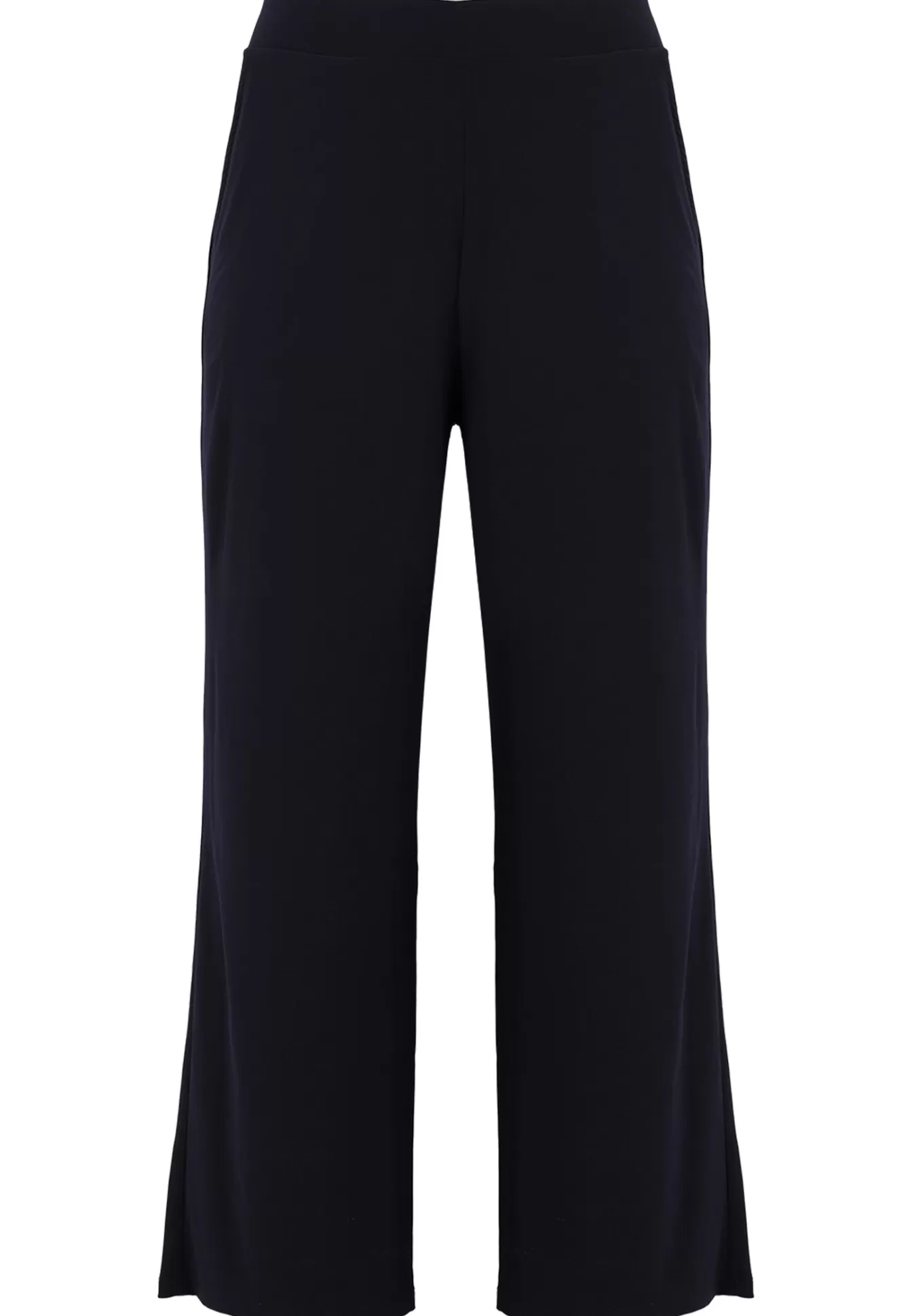 YOEK Extra wijde broek DOLCE Blue Fashion