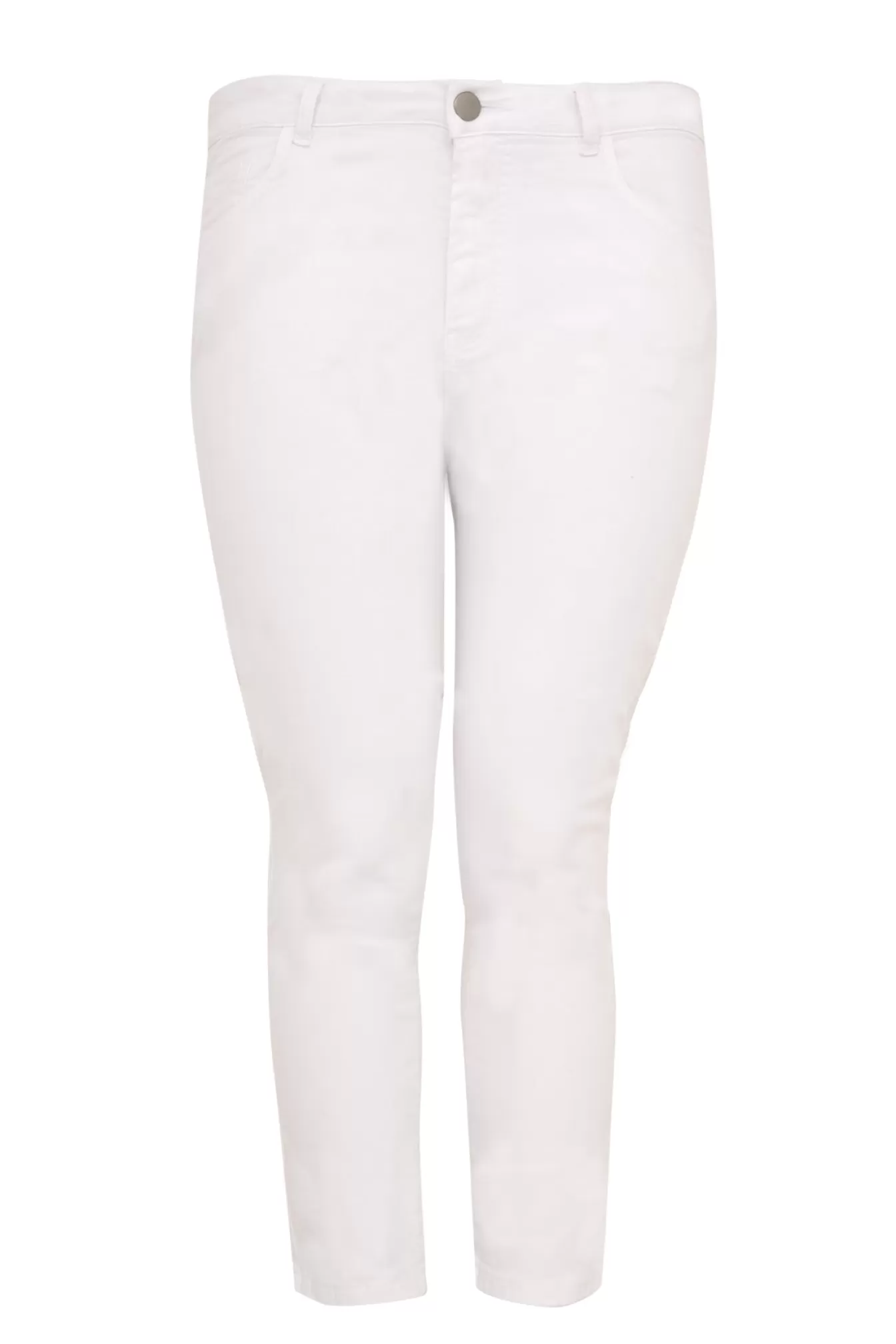 YOEK Jeans 7/8 met rits White Discount