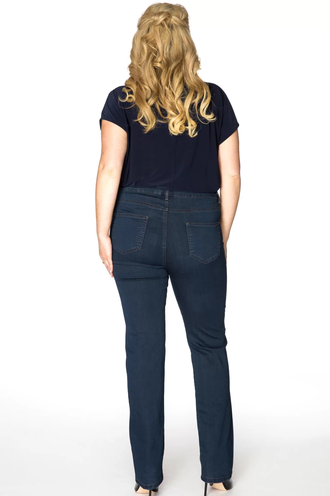 YOEK Jeans met rechte pijp Darkindigo Best Sale