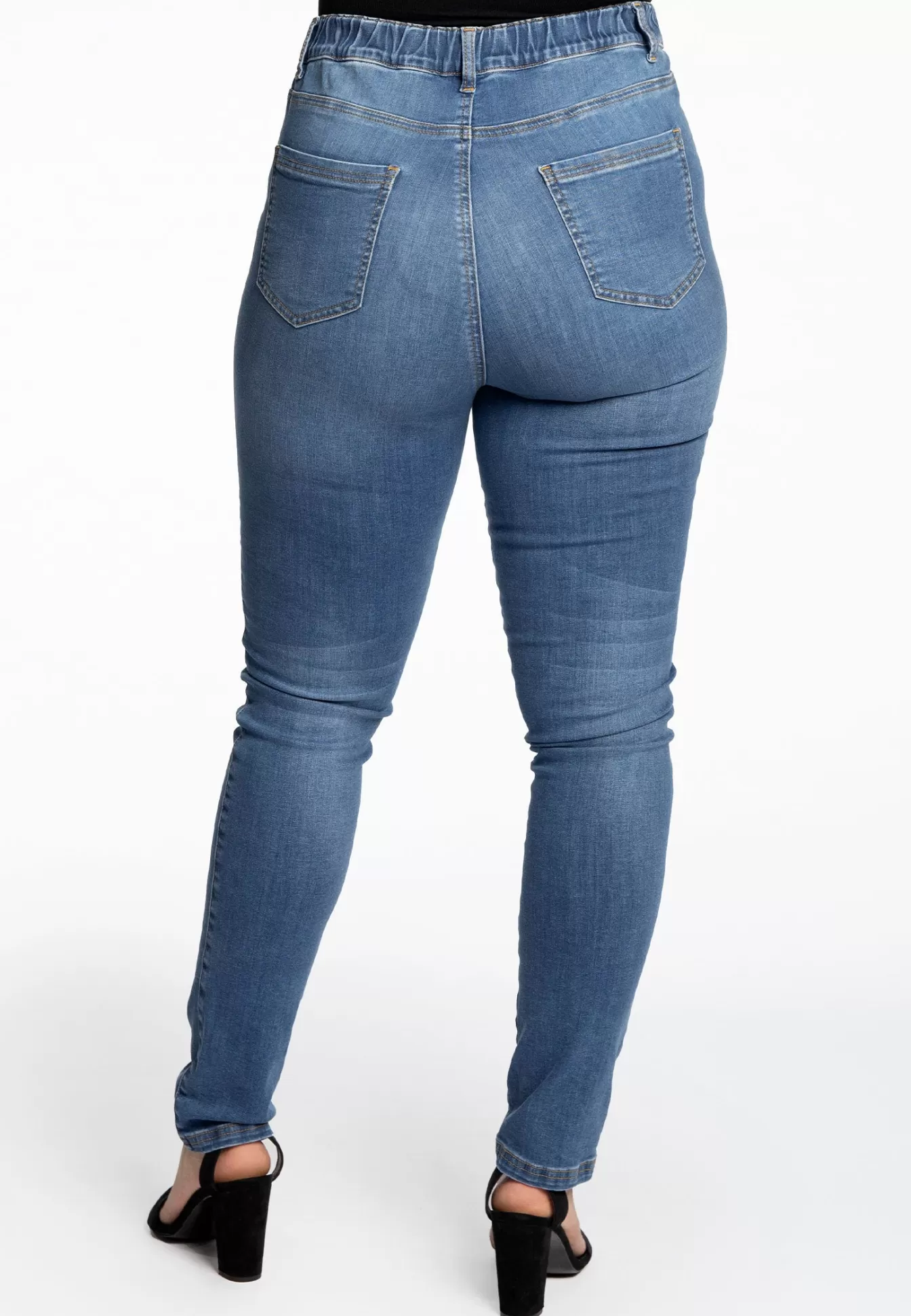 YOEK Jegging skinny denim Indigo Best Sale