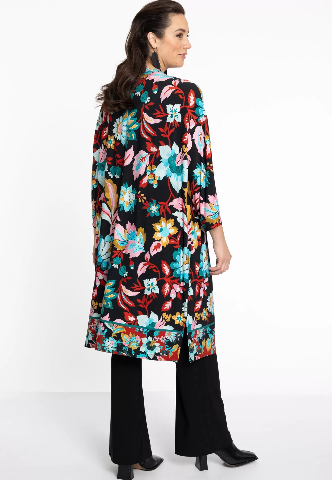 YOEK Kimono NAOMI Black Flash Sale