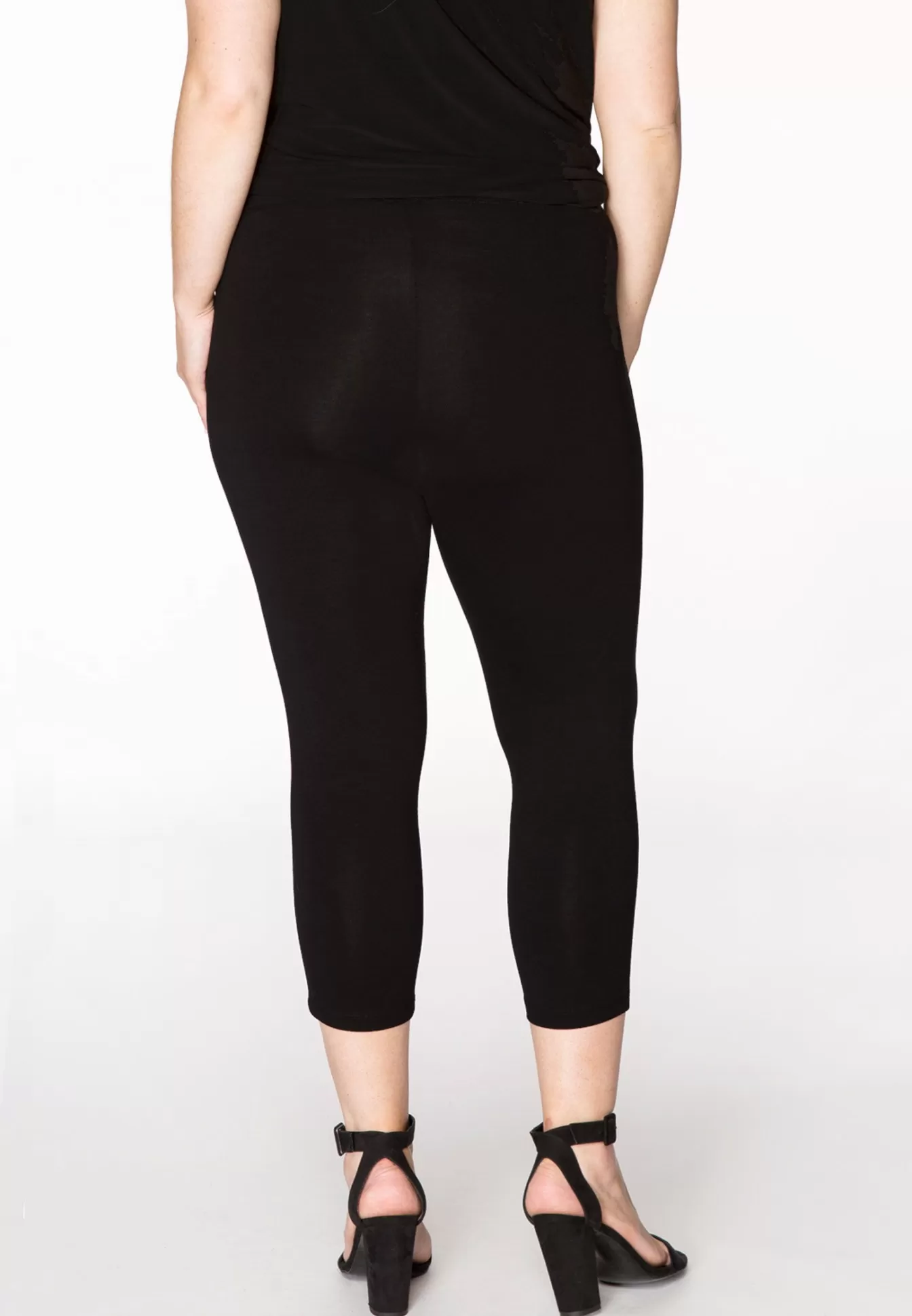 YOEK Legging 7/8 VI/EA Black New