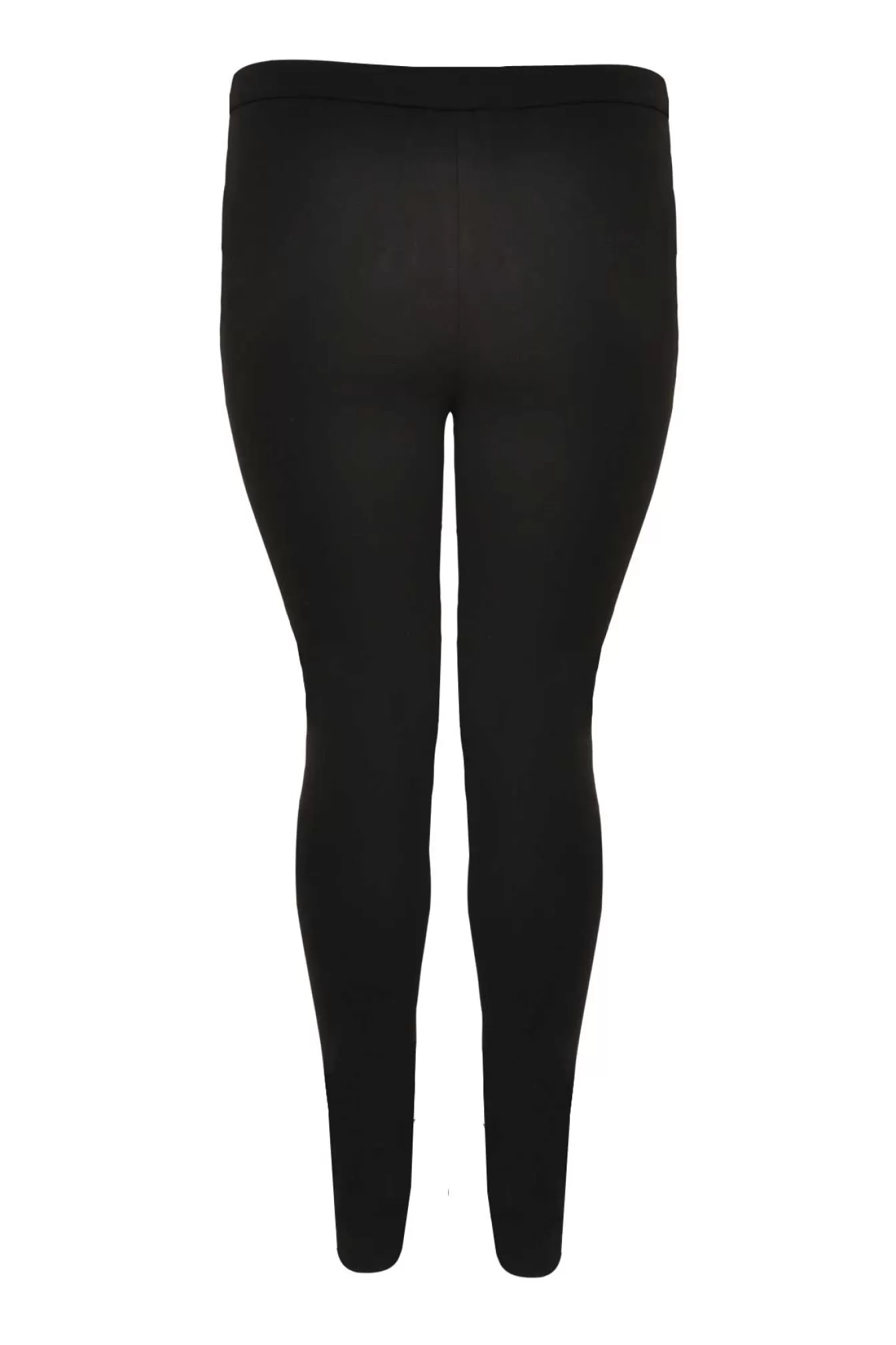 YOEK Legging half stretch leer Black Cheap