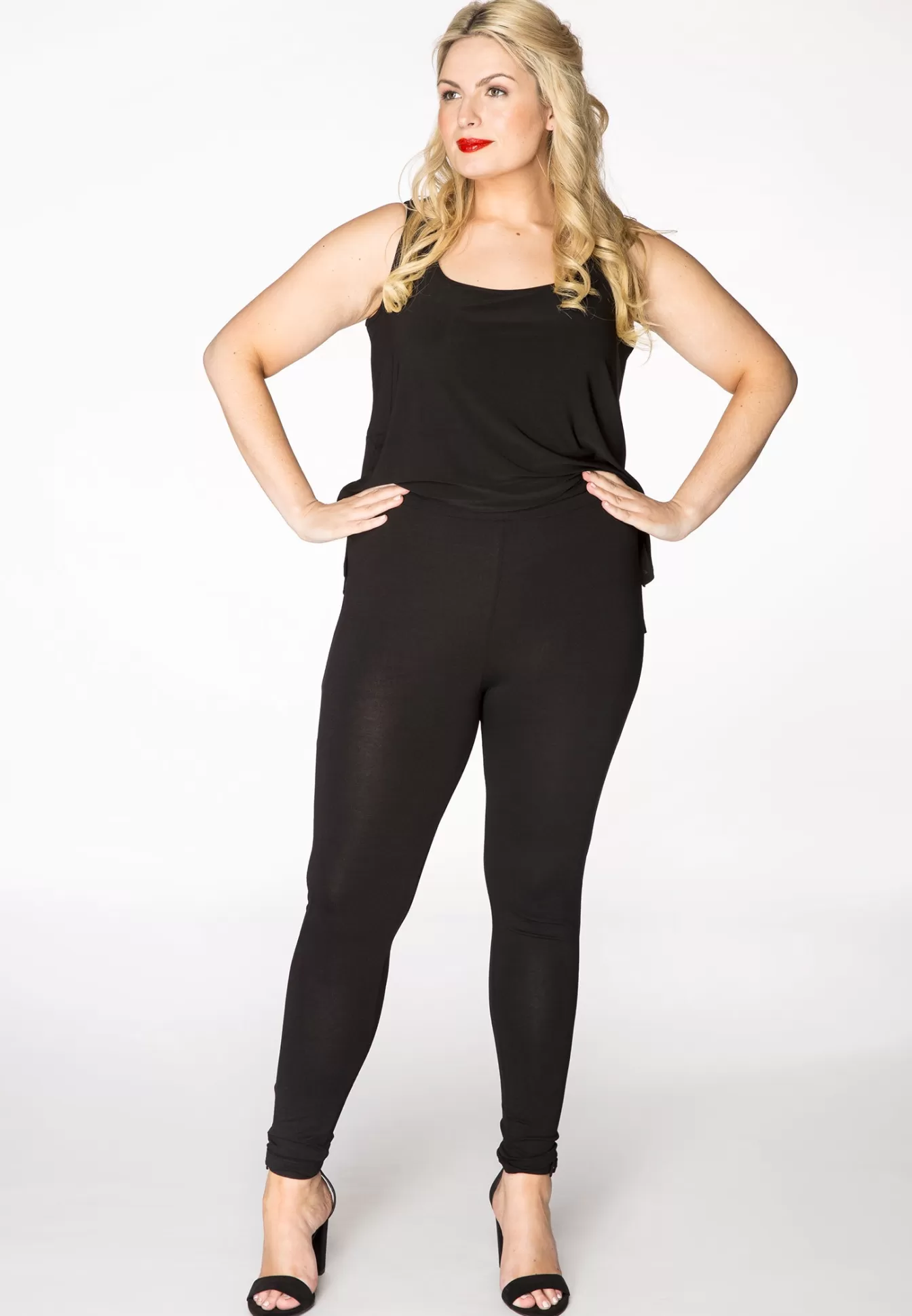 YOEK Legging long DOLCE Black Hot