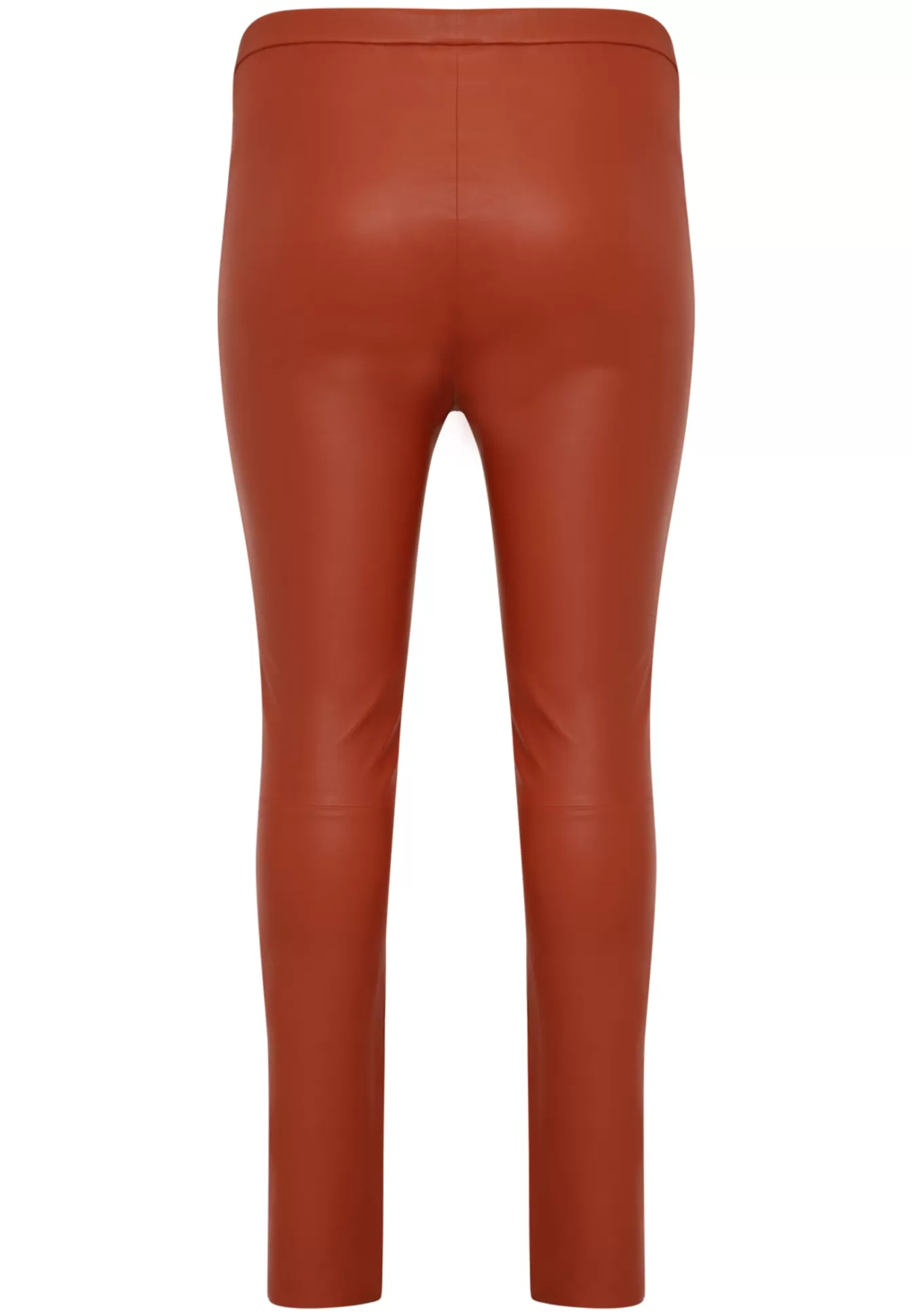 YOEK Leren legging full stretch Midbrown Cheap