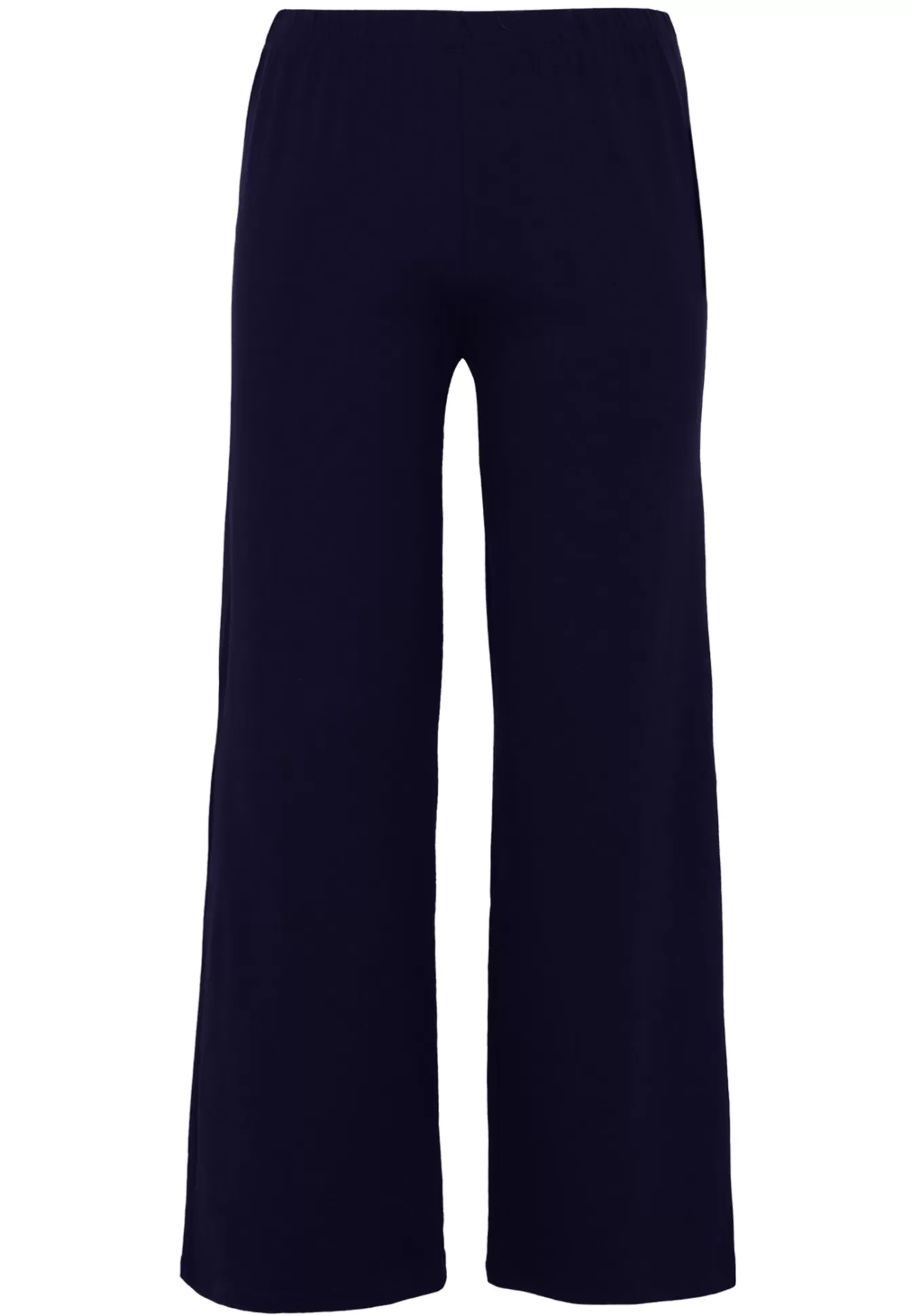 YOEK Pantalon lang COTTON Blue Best Sale