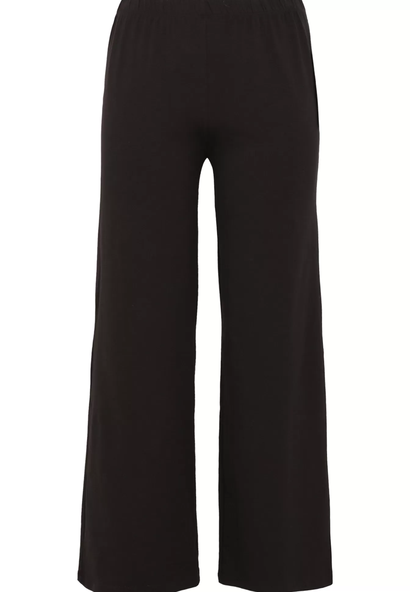 YOEK Pantalon lang COTTON Black Online