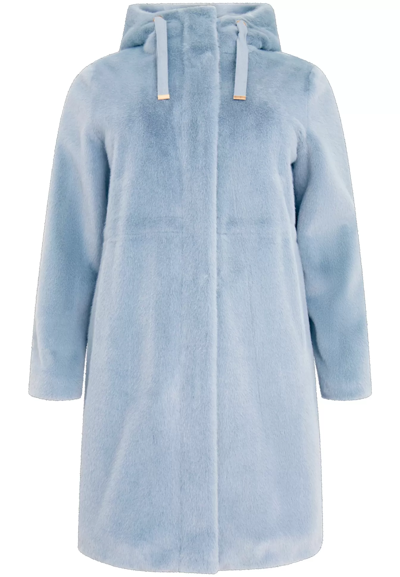 YOEK Parka faux fur Lightblue Store