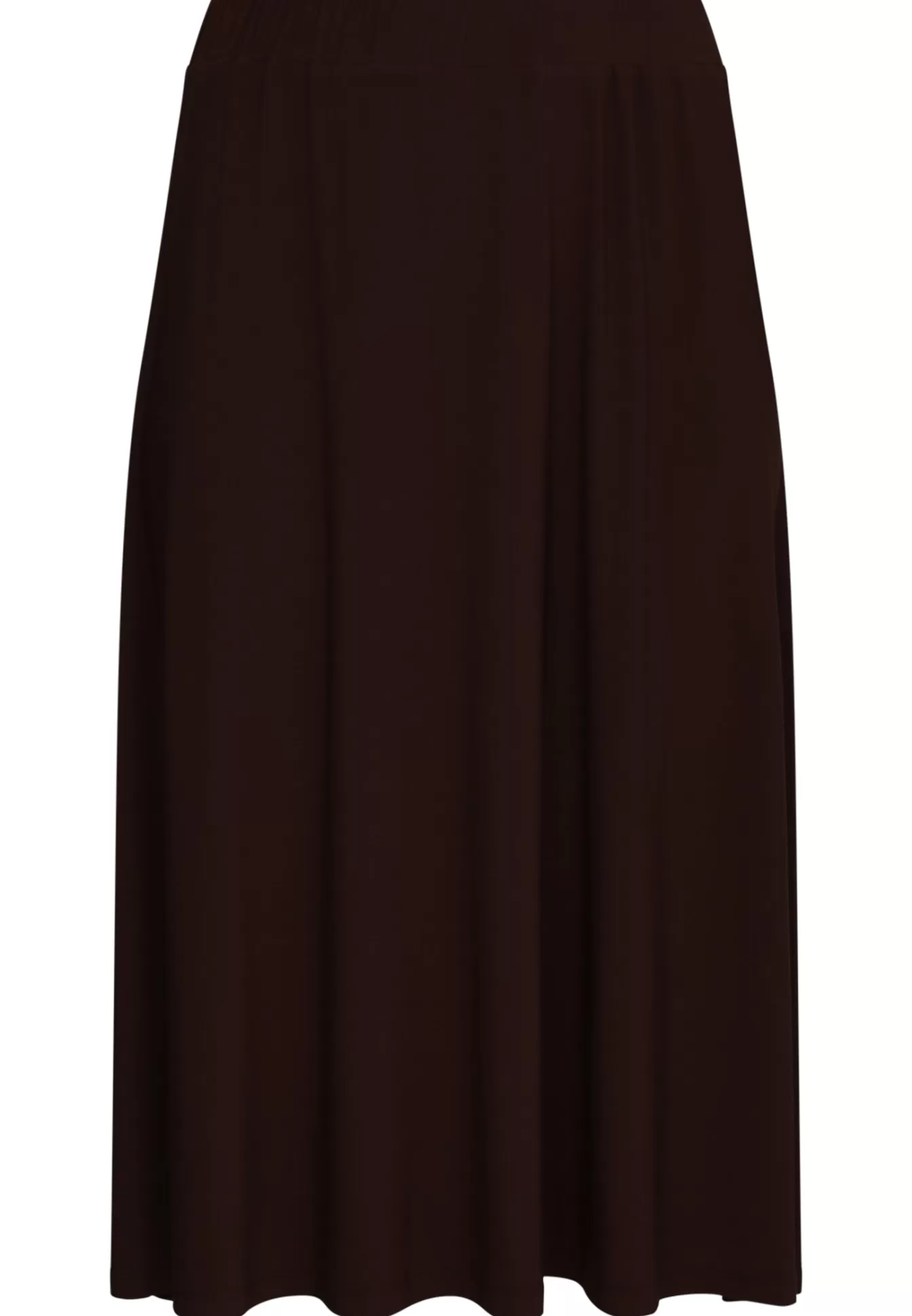 YOEK Rok A-lijn DOLCE Brown Flash Sale