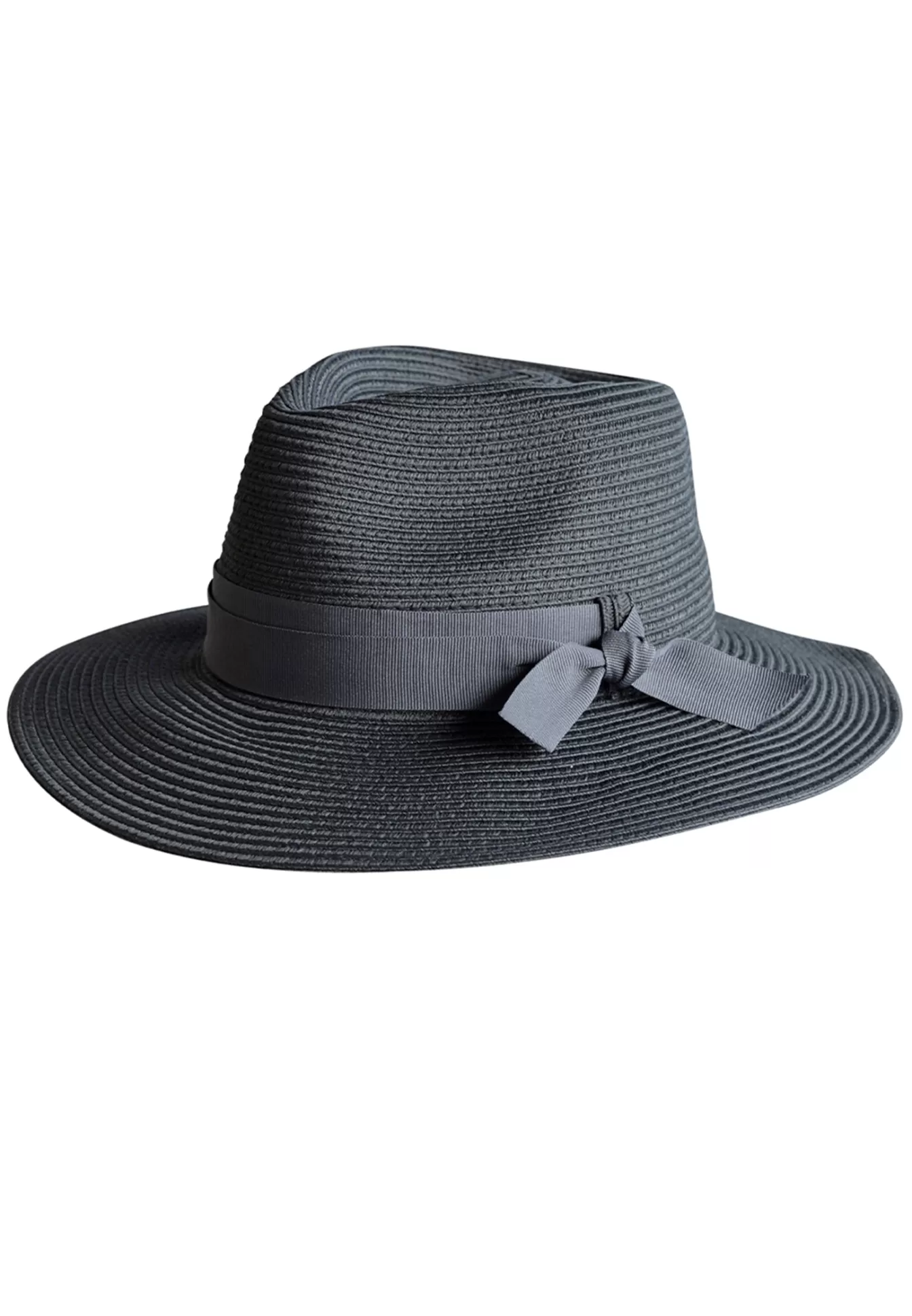 YOEK Sienna Fedora Black Clearance