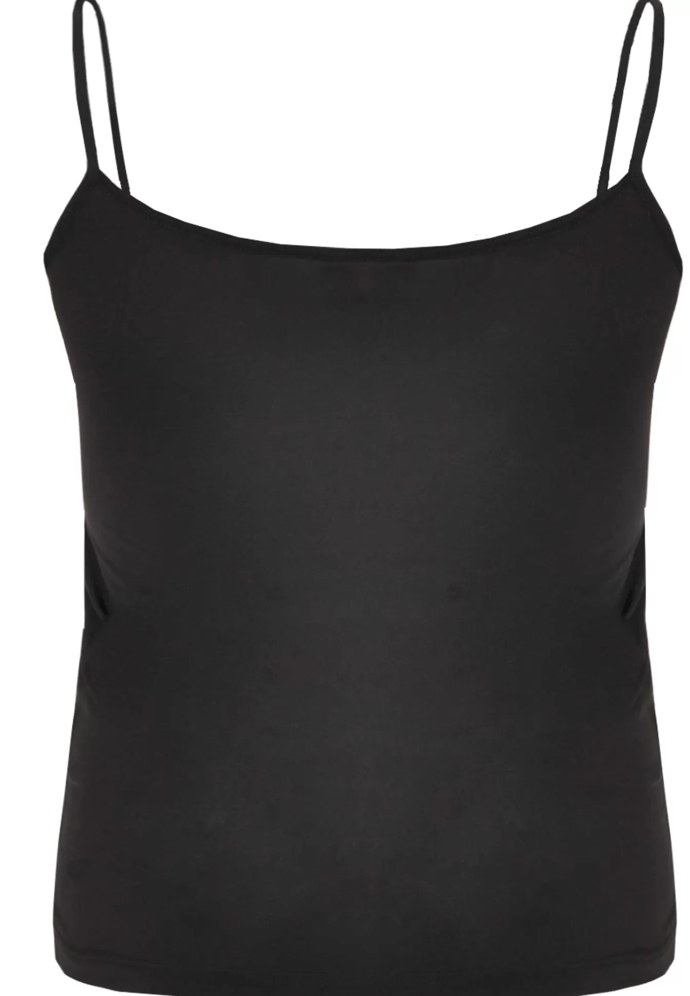 YOEK Singlet micrope Black Cheap