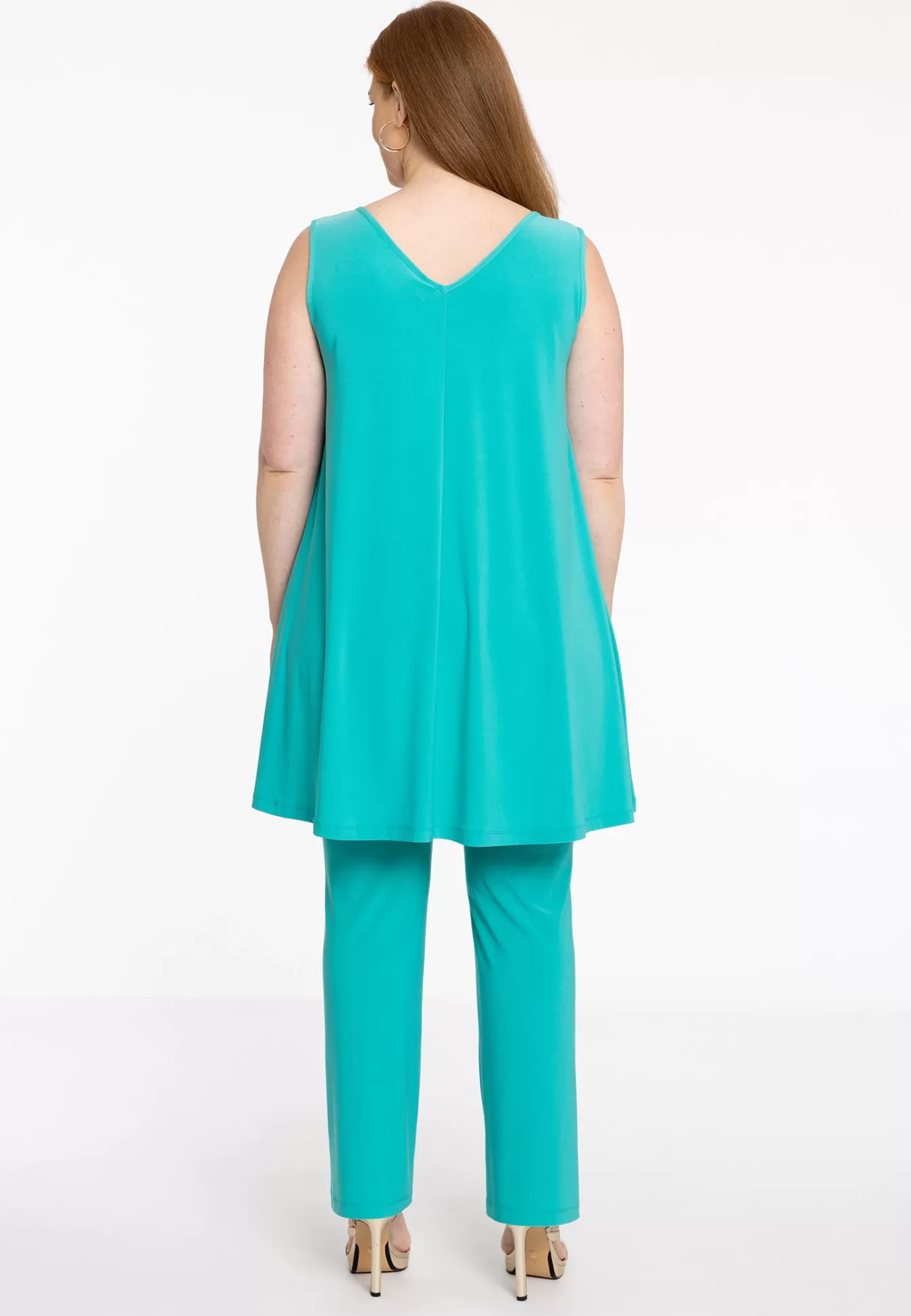 YOEK Singlet Swing DOLCE Turquoise Outlet