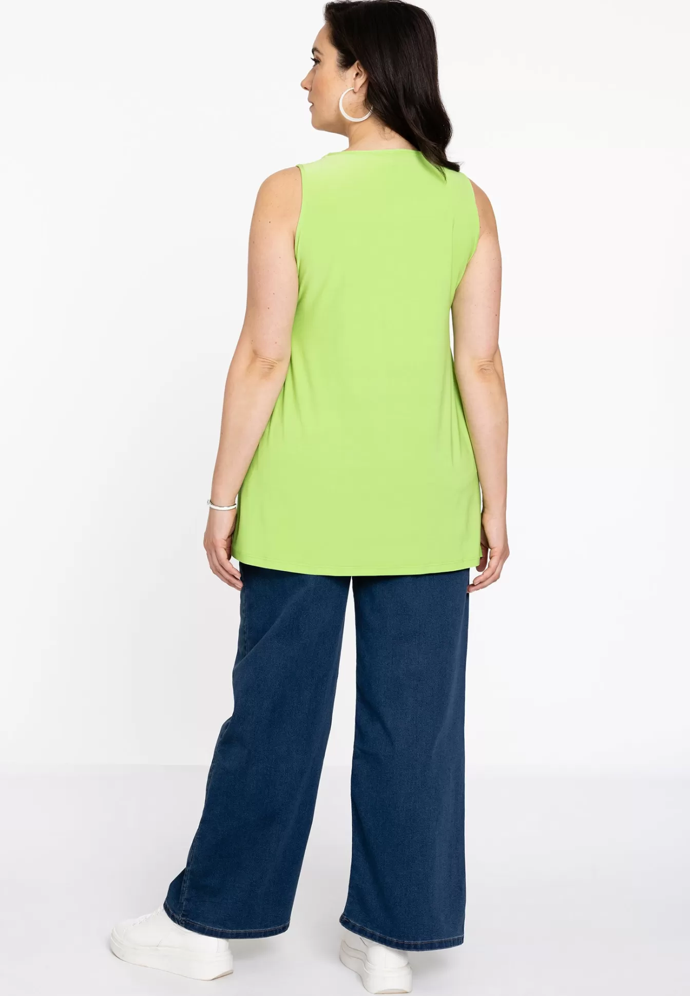 YOEK Top flare DOLCE Brightgreen Discount