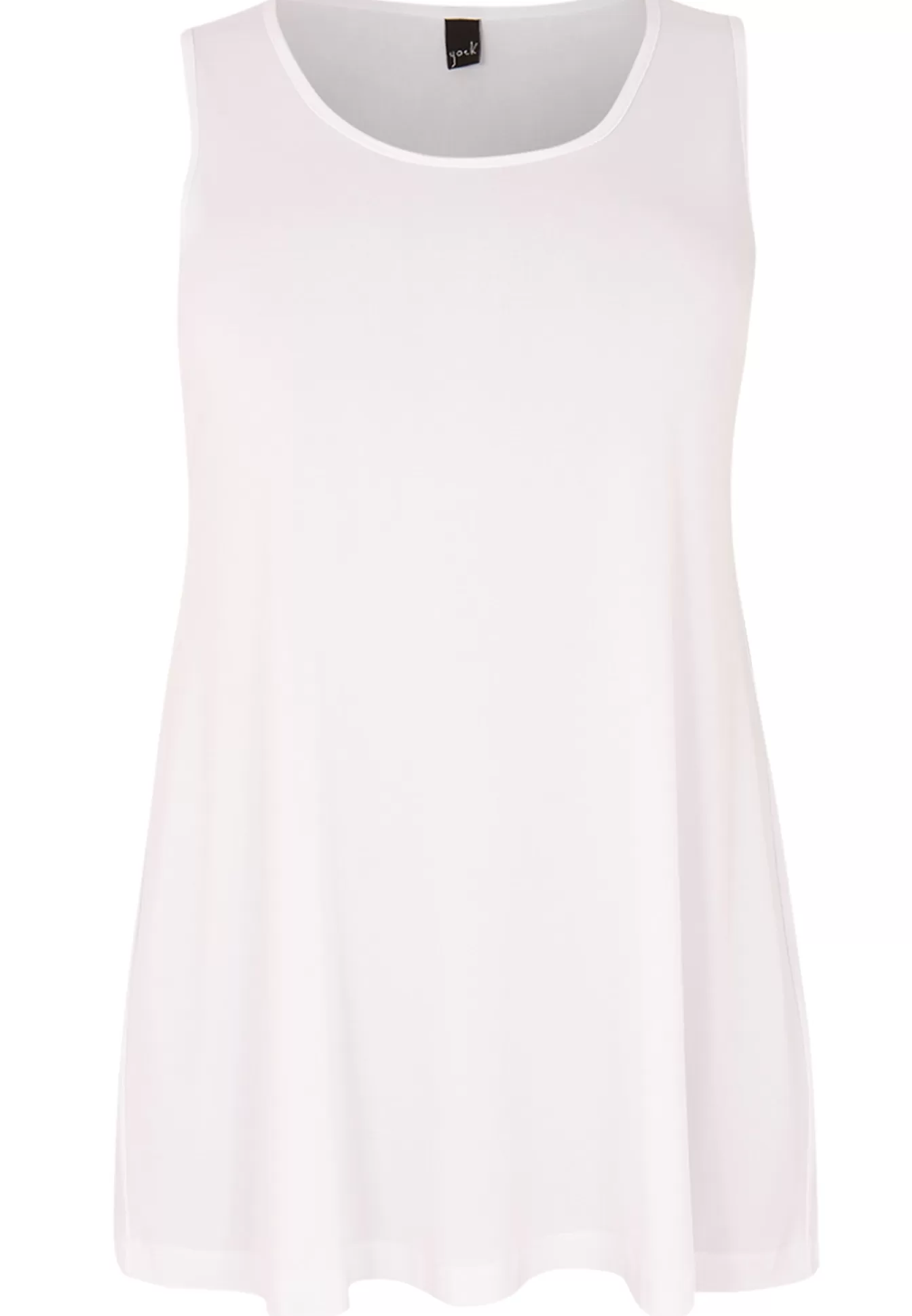 YOEK Top flare DOLCE White Sale