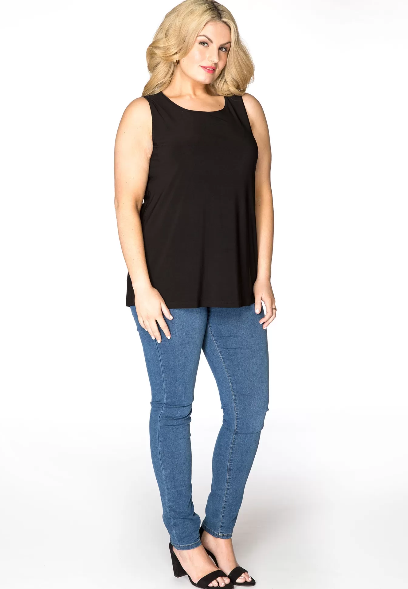 YOEK Top relax fit DOLCE Black Online