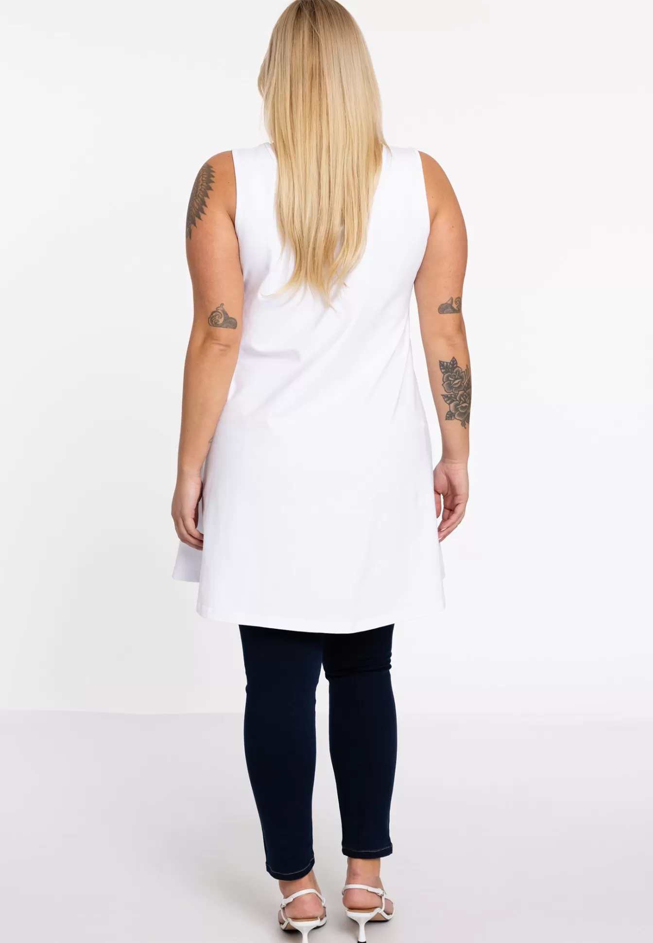 YOEK Top wide bottom VISCOSE White Store