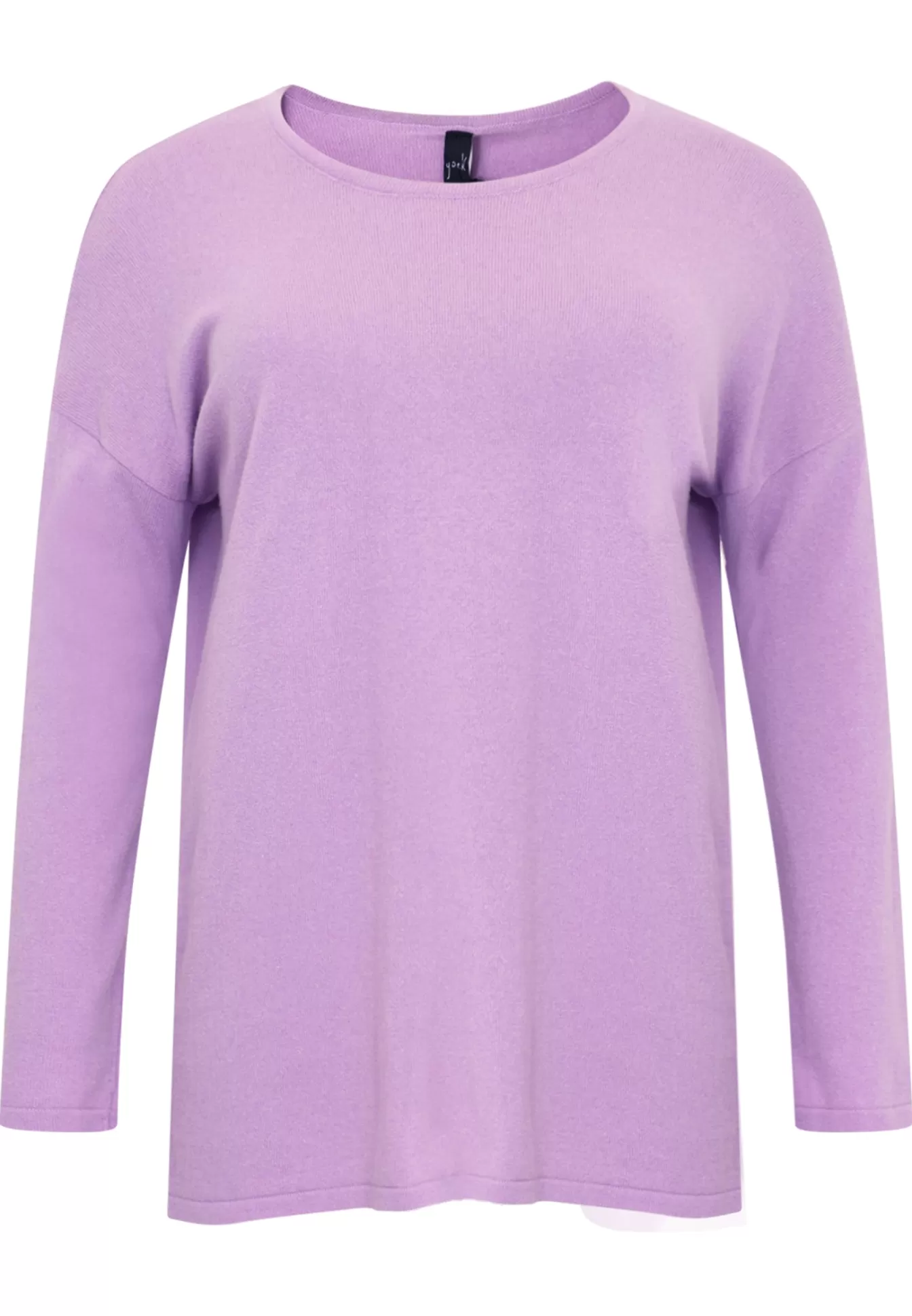 YOEK Trui vierkant cashmere Lightpurple Discount