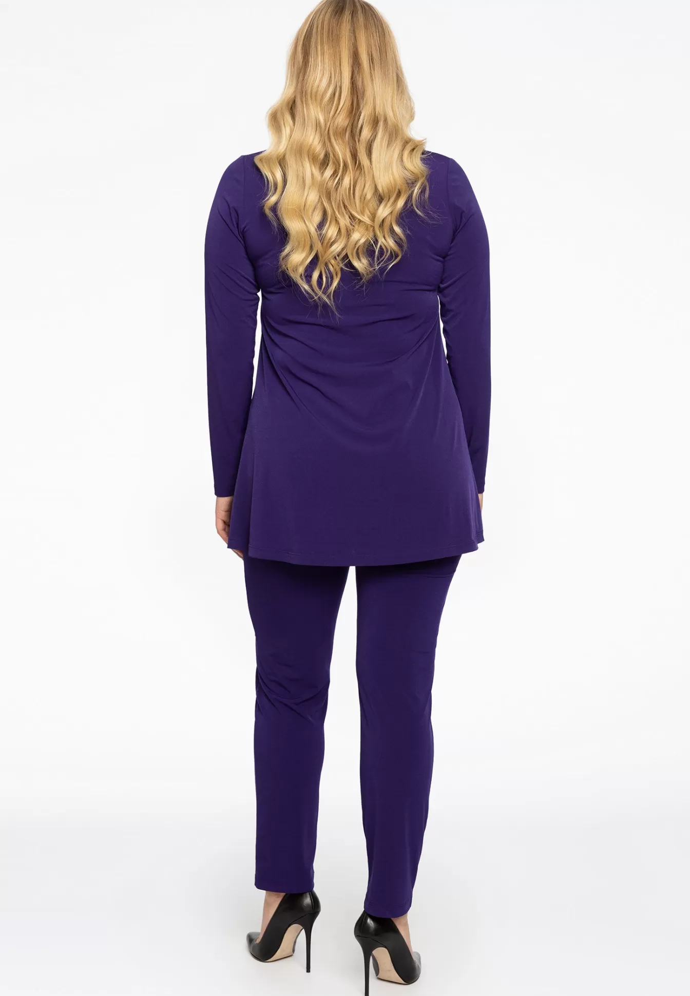 YOEK Tuniek wide bottom DOLCE Purple Shop