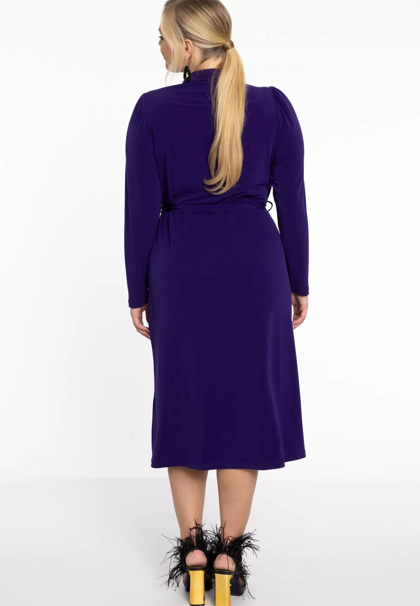 YOEK Wikkeljurk DOLCE Purple Online